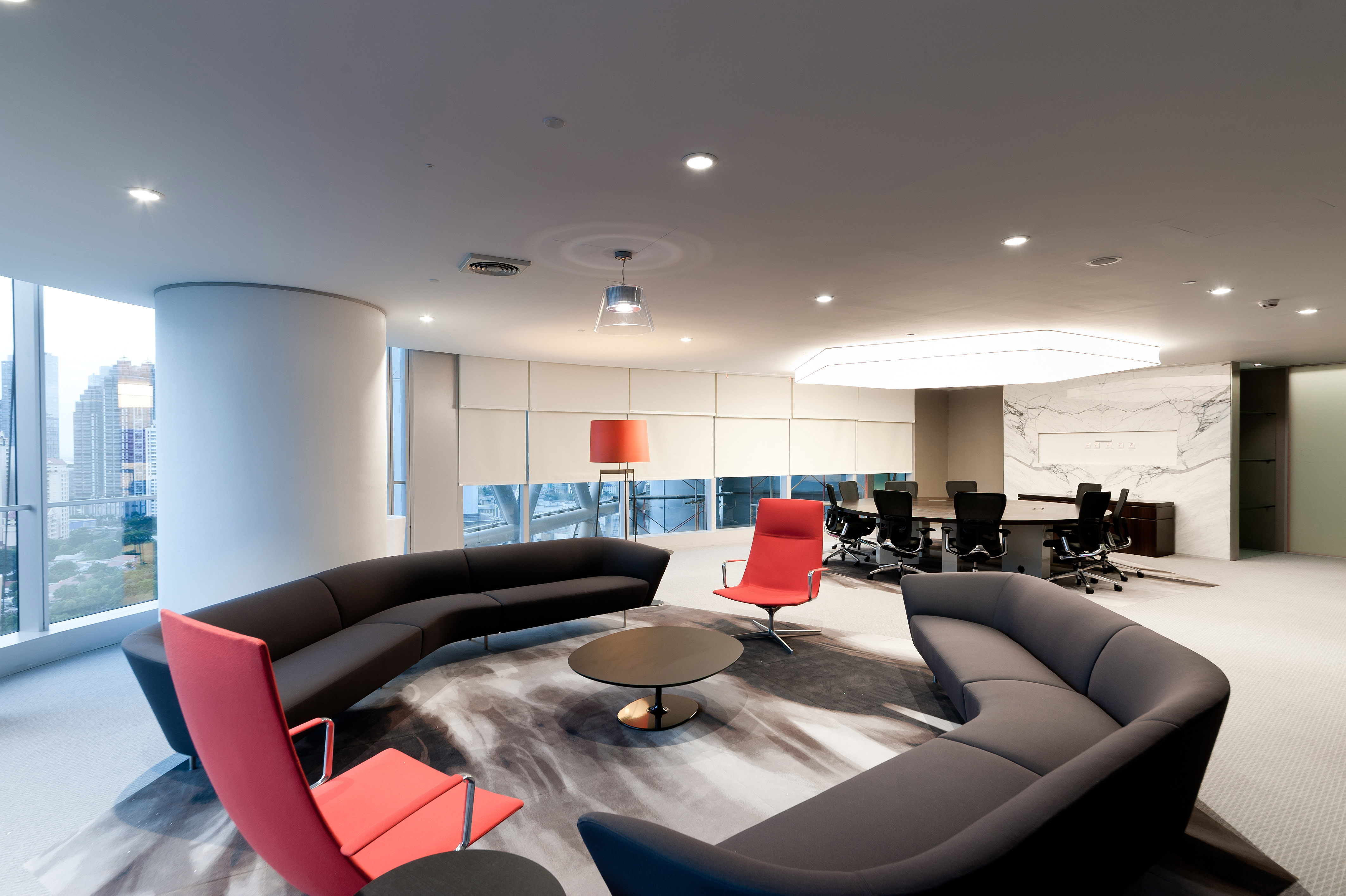 Fit-out Interior of BOD / BOC Telkomsel Smart Office