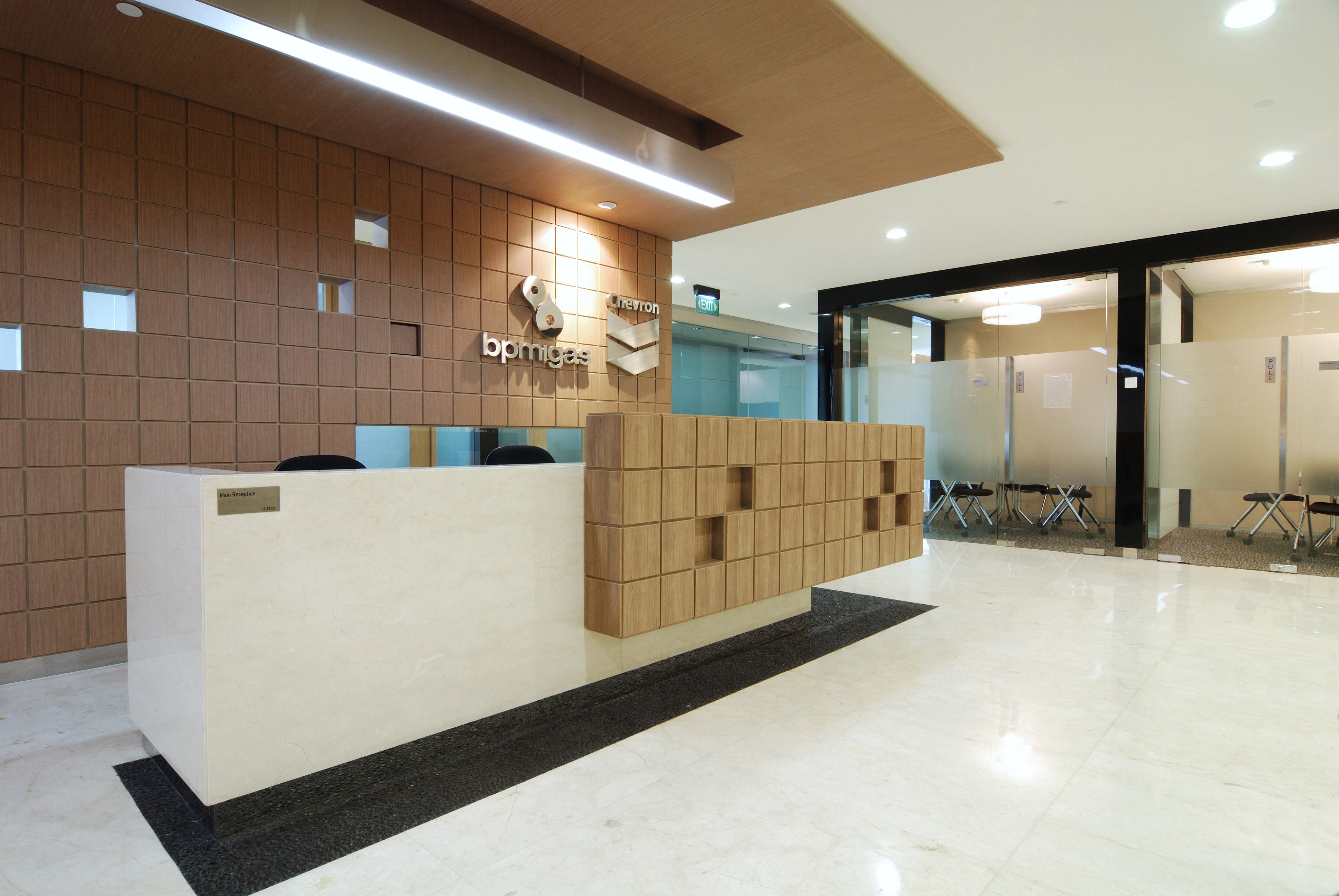 Fit-out Interior of Head Office Chevron Indonesia