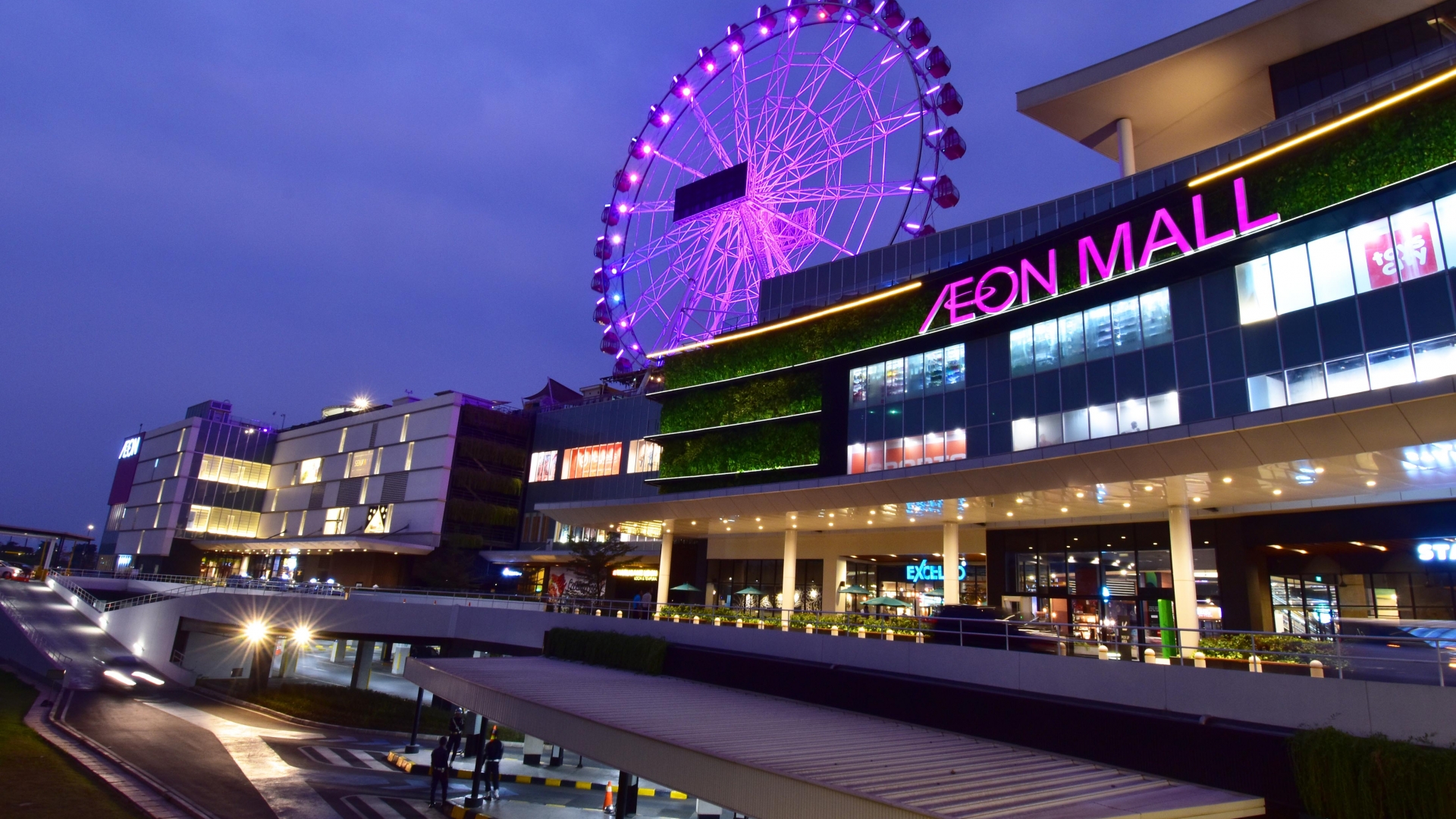 AEON Mall In Collaboration With Takenaka Jakarta Garden City